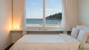 Basic-Zimmer, 1 Schlafzimmer (Pado Sori 1(Ocean view, Pet)) | 1 Schlafzimmer, kostenloses WLAN