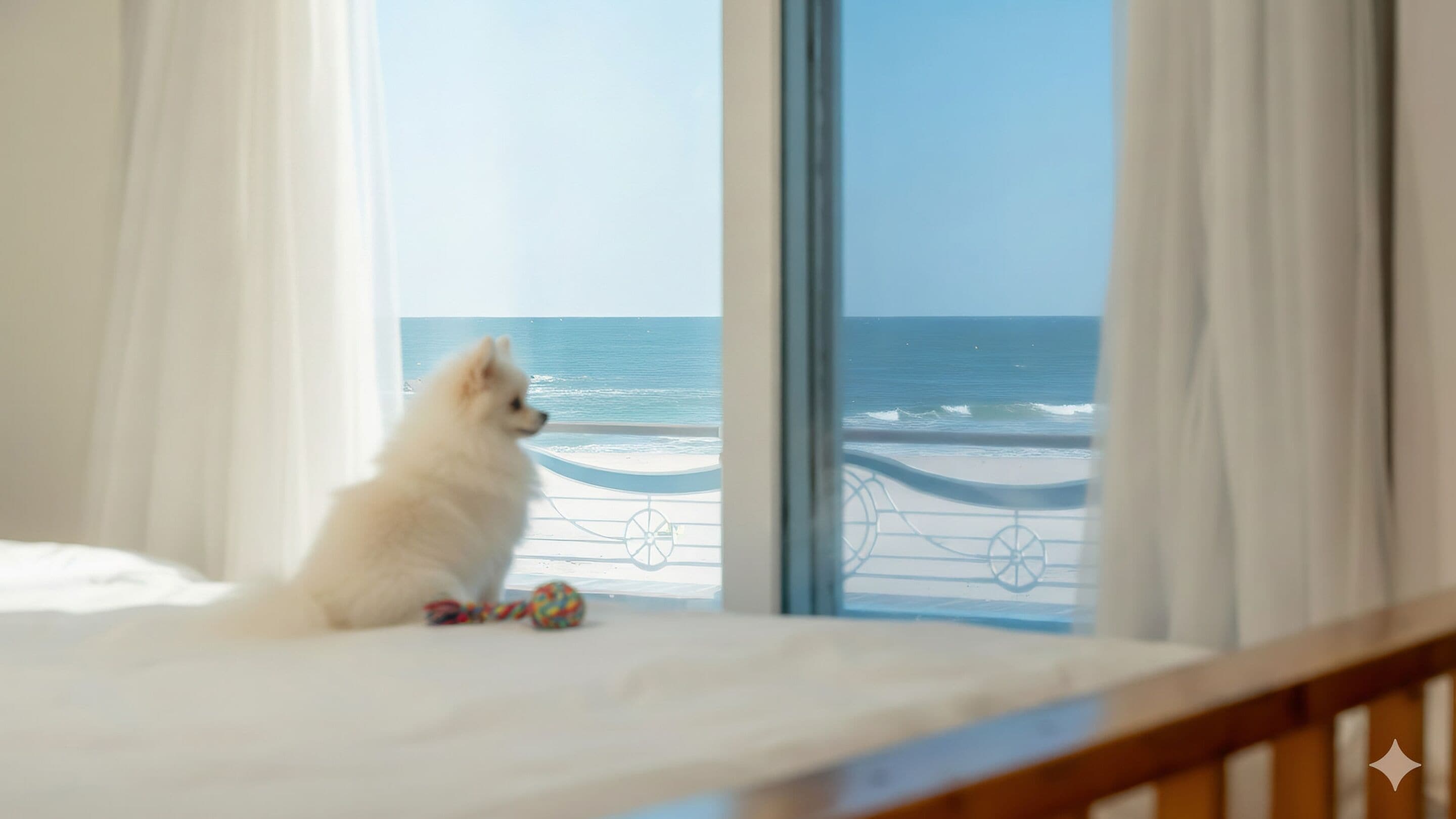 Basic Room, 1 Bedroom (Family 1(Ocean view, Pet)) | 1 bedroom, free WiFi