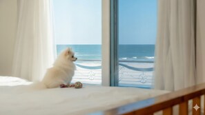 Eenvoudige kamer, 1 slaapkamer (Family 1(Ocean view, Pet)) | 1 slaapkamer, gratis wifi