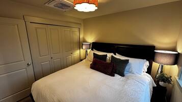 2 soveværelser, strygejern/strygebræt, internetforbindelse, sengetøj