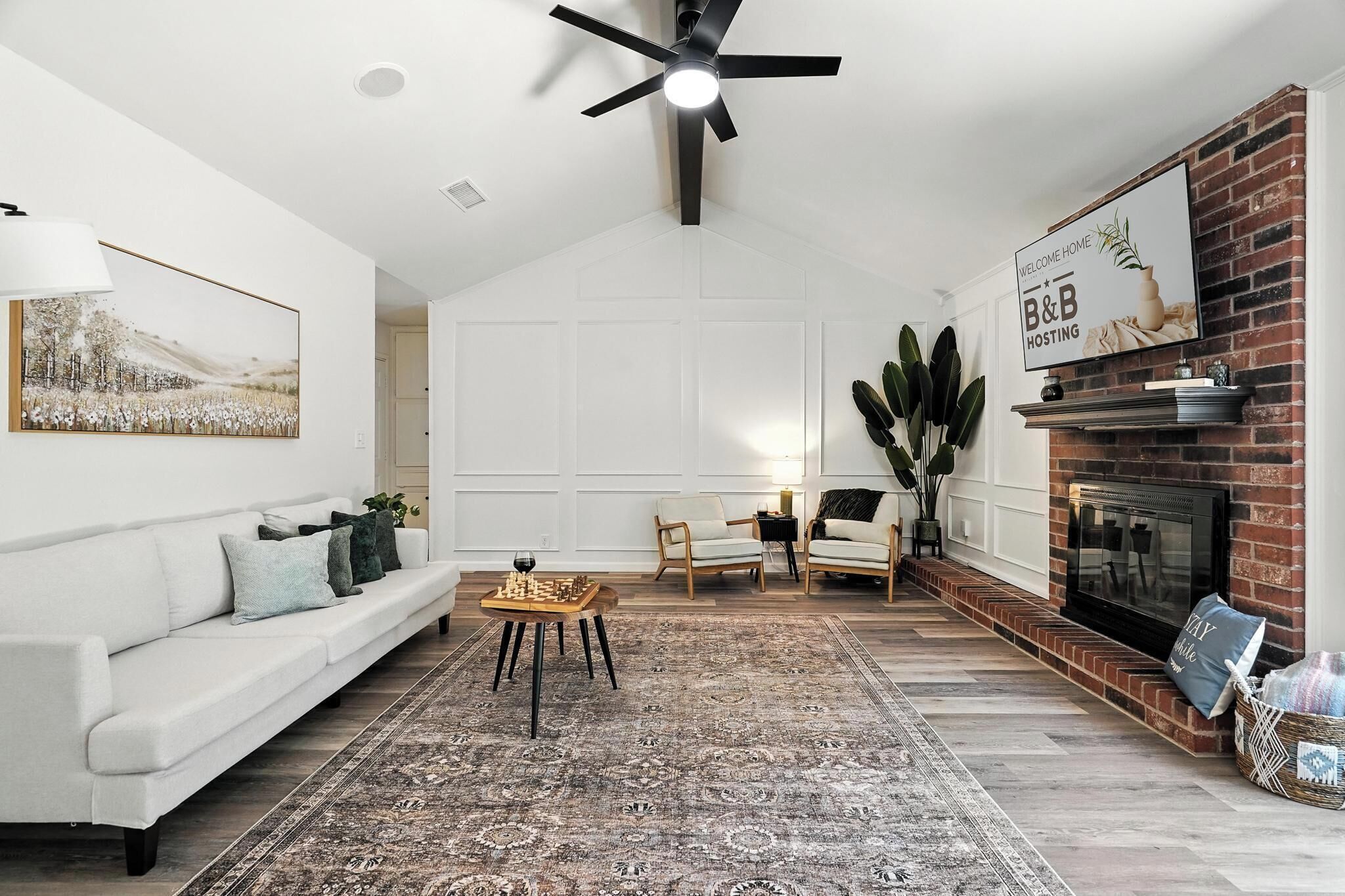 TV connectée, baby-foot, table de tennis de table