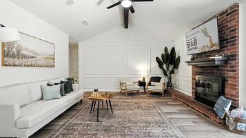 Smart TV, foosball, table tennis