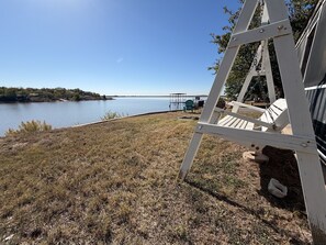 Property grounds - Lakeside Hideaway 5-Min to Shackleford AI Site! (Abilene)