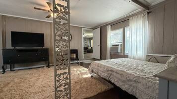 2 habitaciones, wifi gratis y ropa de cama