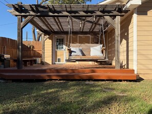 Terrace/patio - South by South Eleventh | 3-Bed 2-Bath (Abilene)