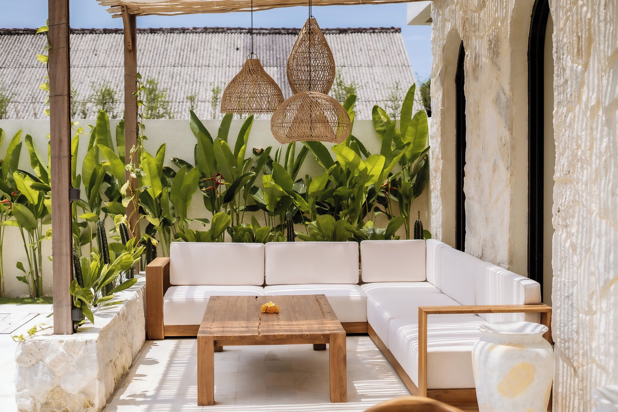 Villa, 3 Bedrooms, Patio, Pool View | Terrace/patio