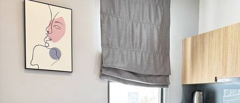 Laptop workspace, free WiFi