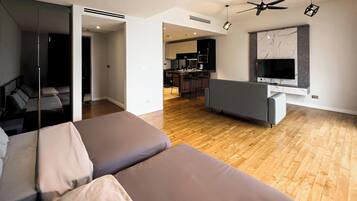 Fer et planche à repasser, Wi-Fi gratuit