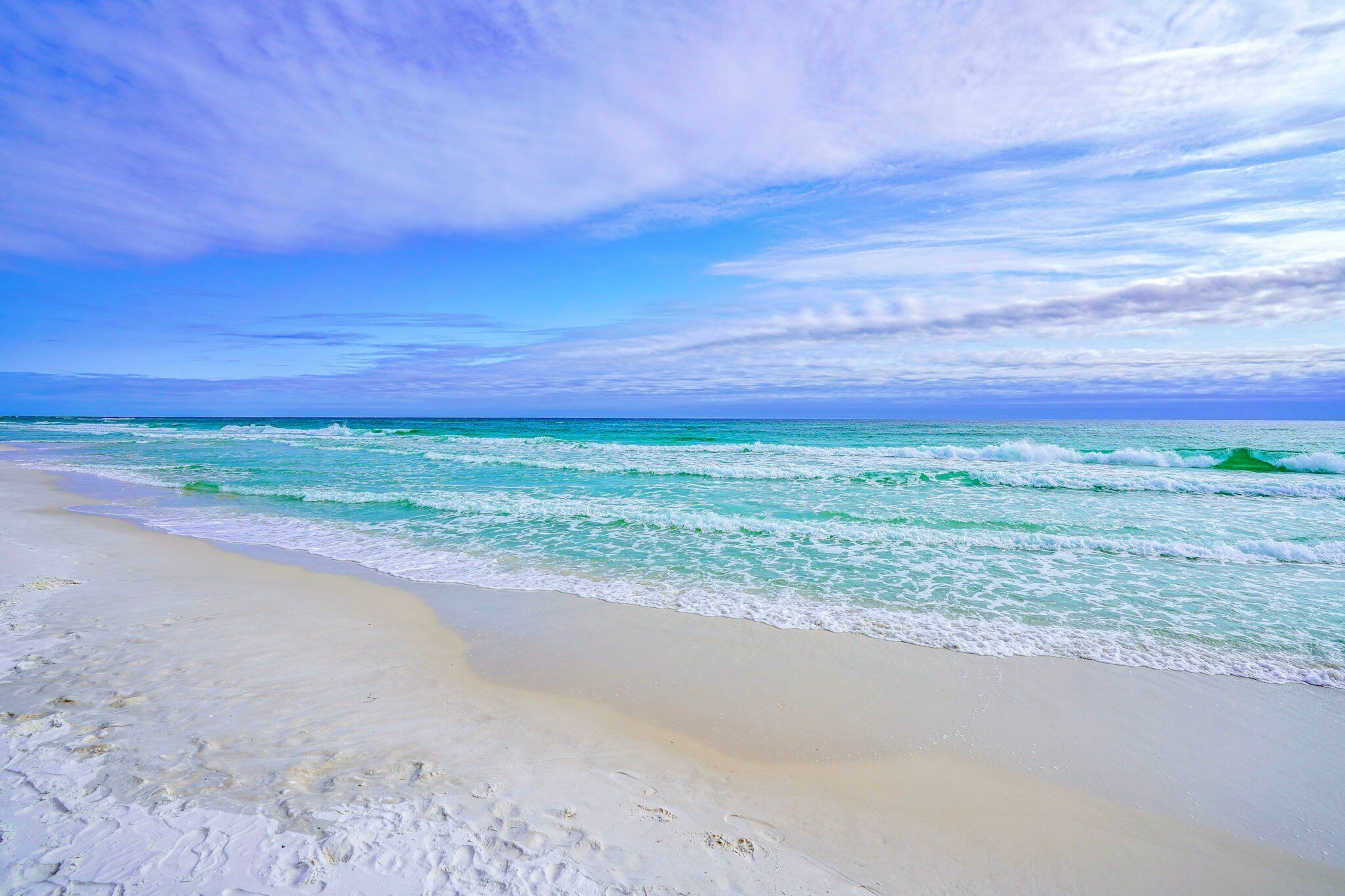 Una spiaggia nelle vicinanze