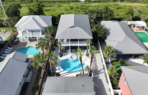 Exterior - Two Homes, Private Pool, Game Room & Steps to the Beach-Dream Weaver (Destin)