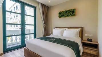 Superior Double Room, Balcony, City View | In-room safe, soundproofing, free WiFi