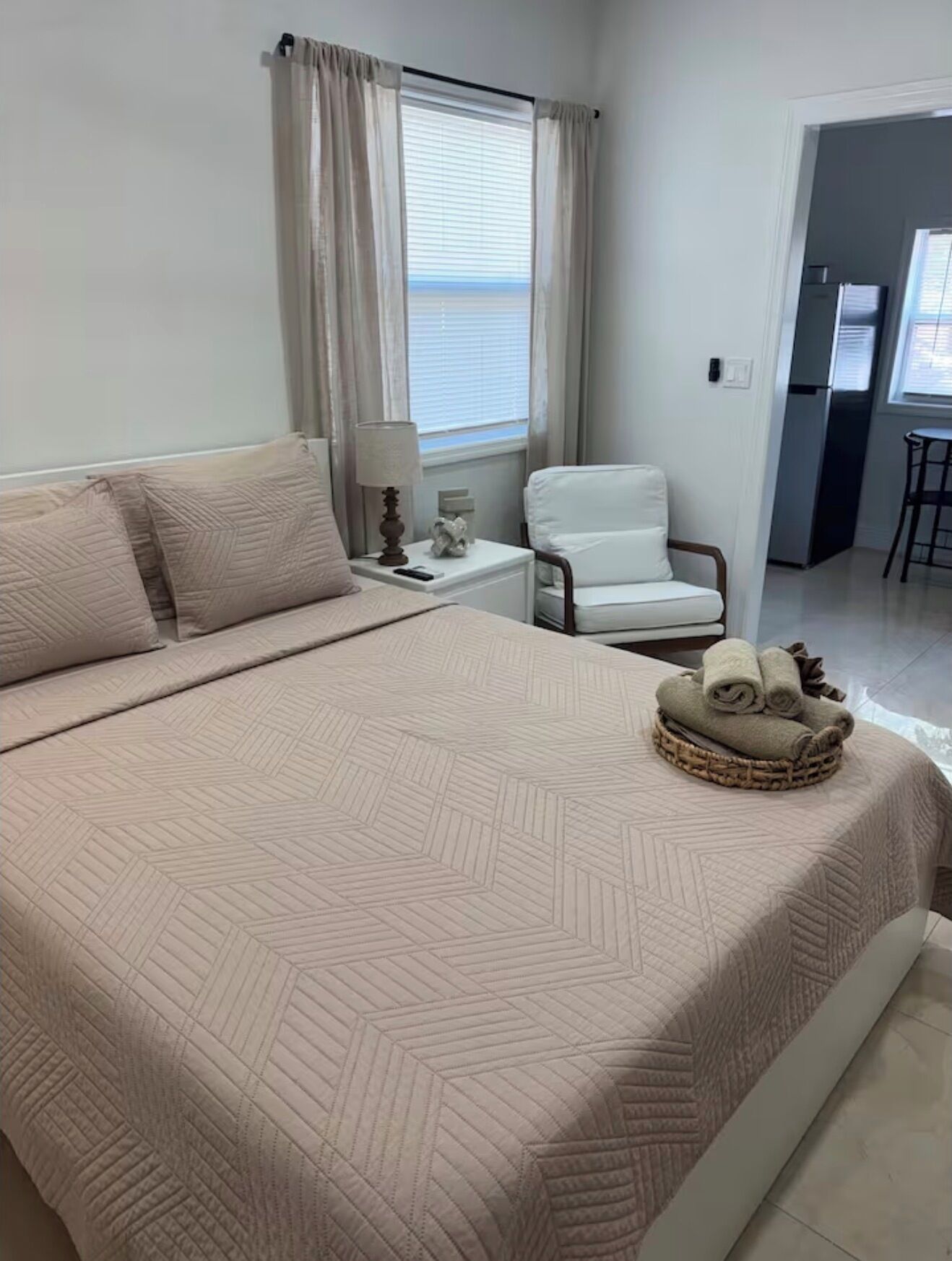 1 Schlafzimmer, Bügeleisen/Bügelbrett, WLAN, Bettwäsche