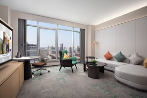 Grand-Einzelzimmer, Stadtblick