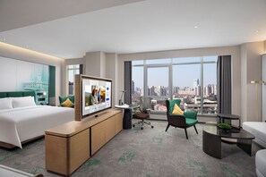 頂級單人房, 城市景觀 | 書桌、筆電工作空間、遮光布/窗簾、隔音