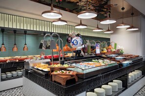 매일 셀프 서비스 무료 아침 식사 포함