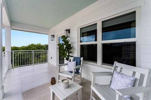 Oceanfront Paradise w/ Speakeasy, Karaoke, Pool & Dock for Endless Play