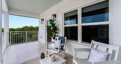 Oceanfront Paradise w/ Speakeasy, Karaoke, Pool & Dock for Endless Play