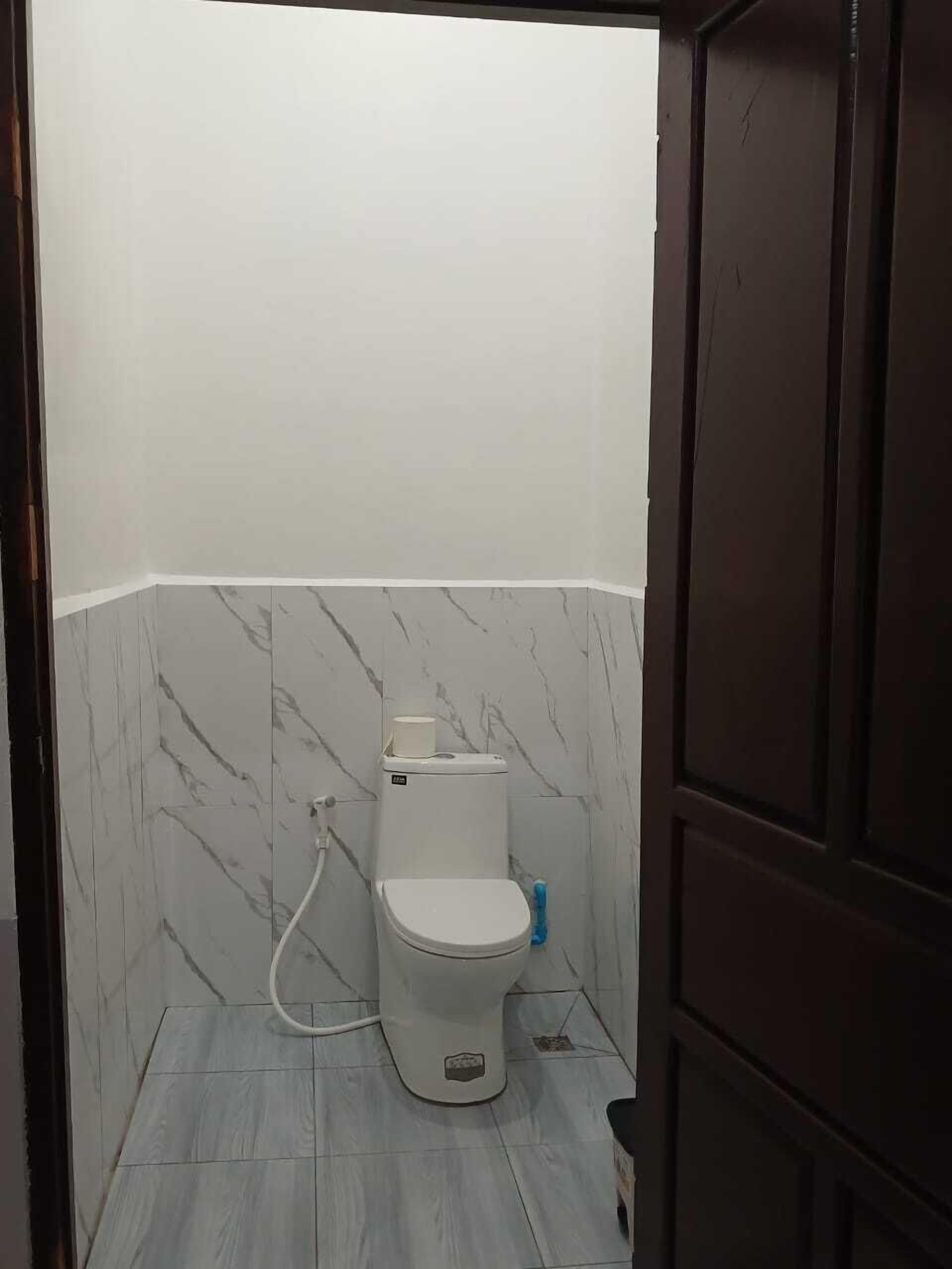 Chambre Deluxe Double ou avec lits jumeaux, balcon | Salle de bain