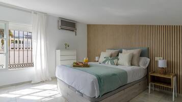 2 Schlafzimmer, Bügeleisen/Bügelbrett