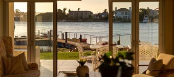 Stylish Stay | Terrace | Marina View