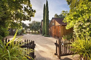 Áreas de la propiedad