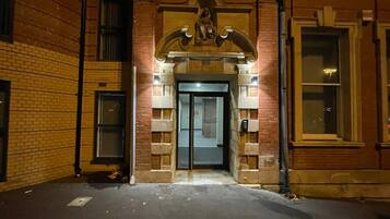 DĂ©tail de lâextĂ©rieur