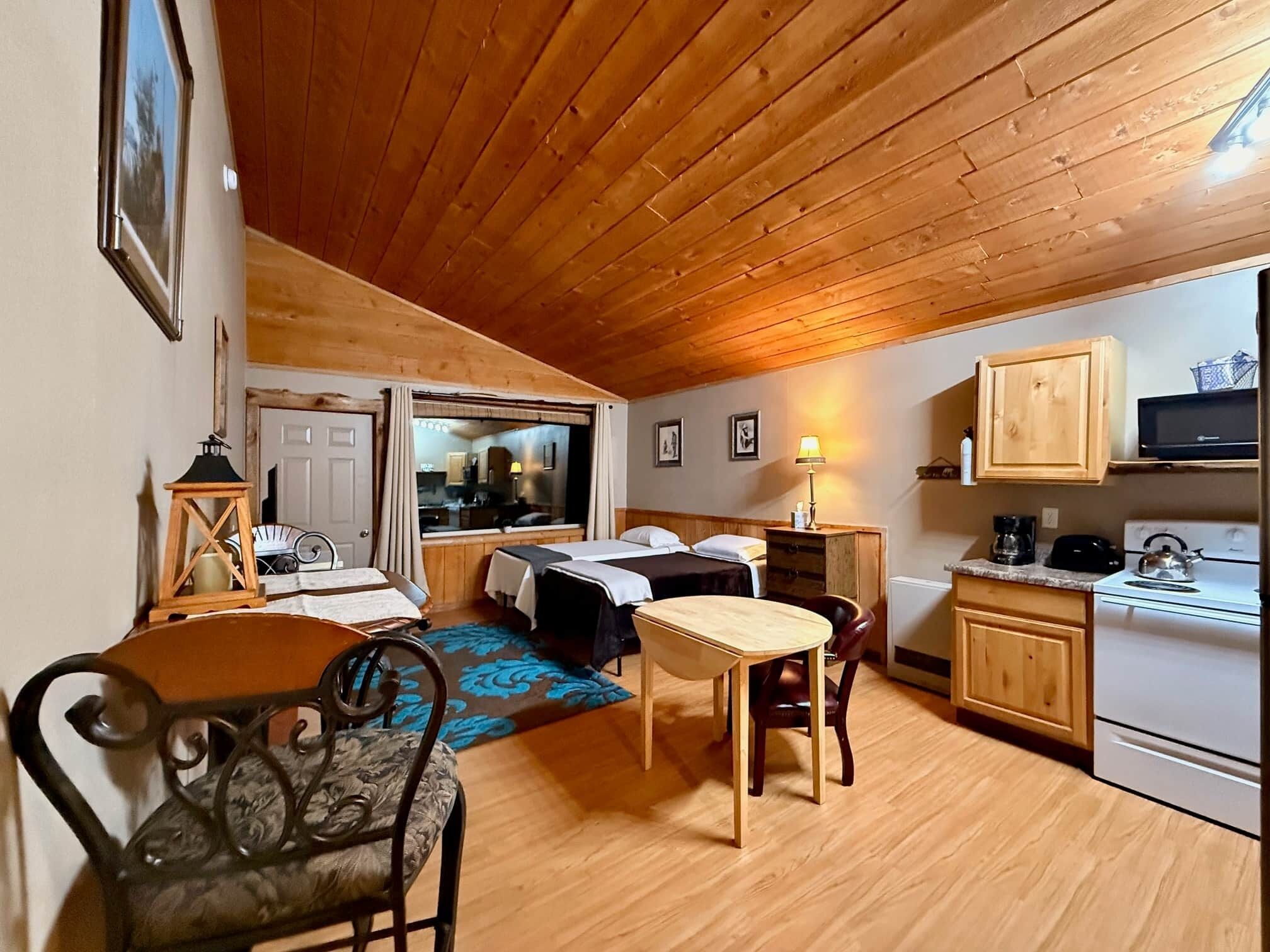 Wi-fi (inkludert) og sengetøy