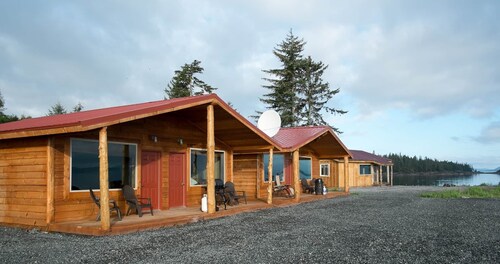 Coffman Cove Coastal Escape, Studio Cabin C