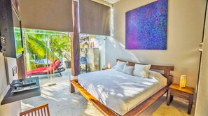 2 bedrooms, Internet, bed sheets - 2-bedroom condo in Amazing Location with AC comfort (Playa del Carmen)