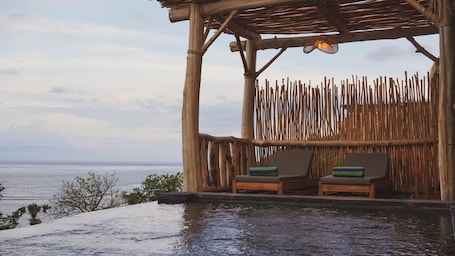 Terraza o patio. Angsoka Villas Amed