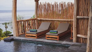 Villa, Private Pool, Sea View | Terrace/patio