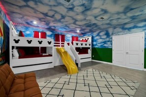 Room - Magical Mickey Home 8 Minutes to Disney! Stl109 (Kissimmee)