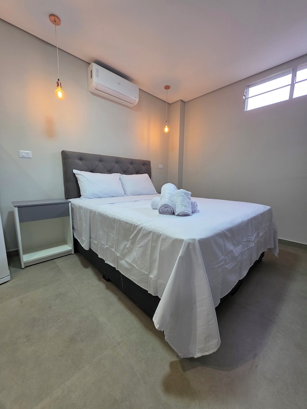 1 makuuhuone, Wi-Fi, vuodevaatteet