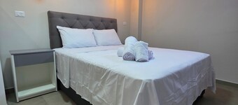 Studio apartment (20m²) in Guarulhos, next to the airport.