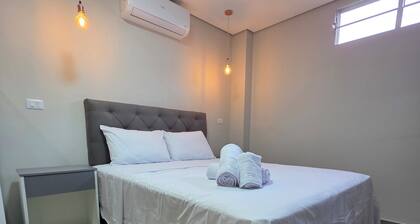 Studio apartment (20m²) in Guarulhos, next to the airport.