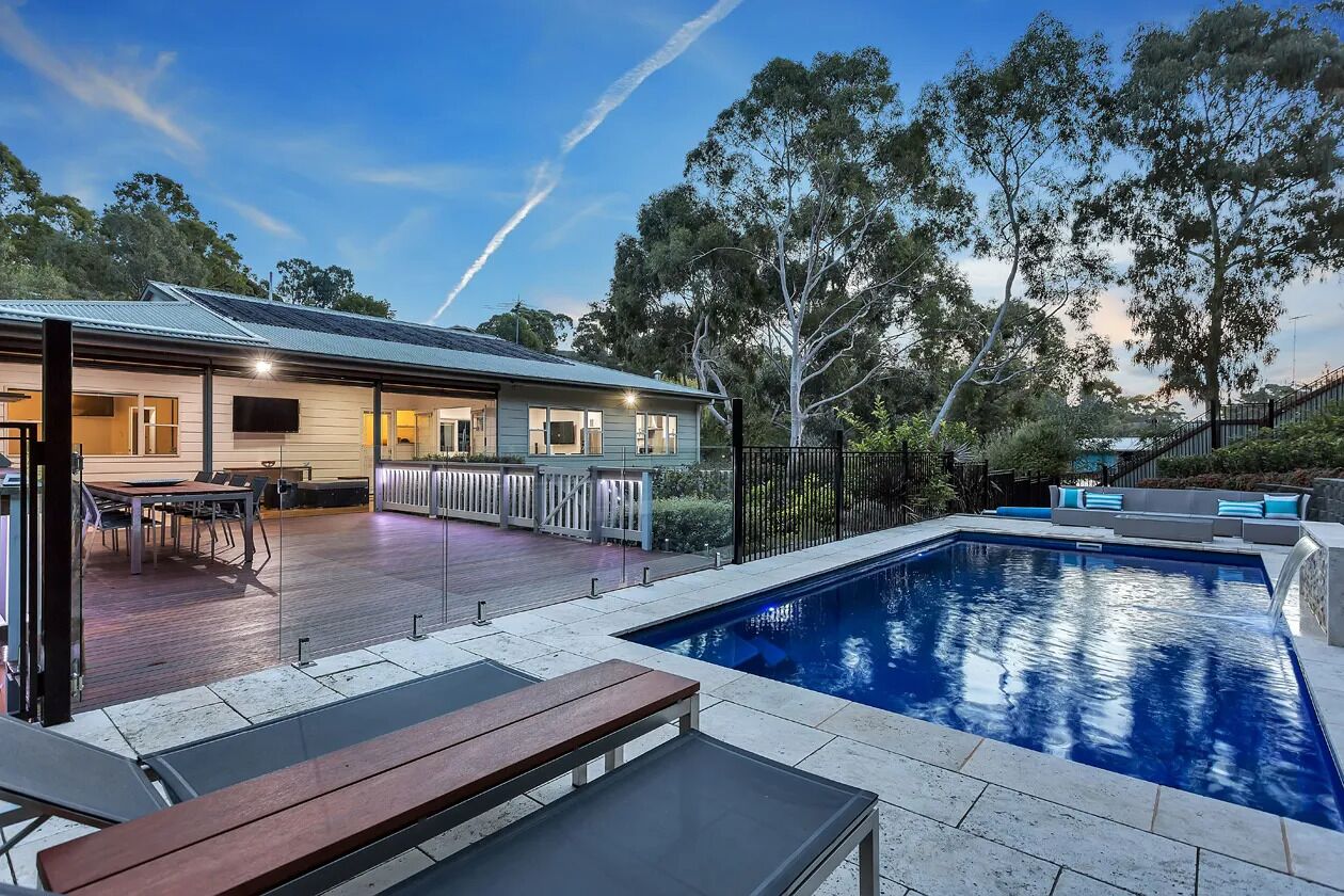 Ulkouima-allas, lämmitetty uima-allas