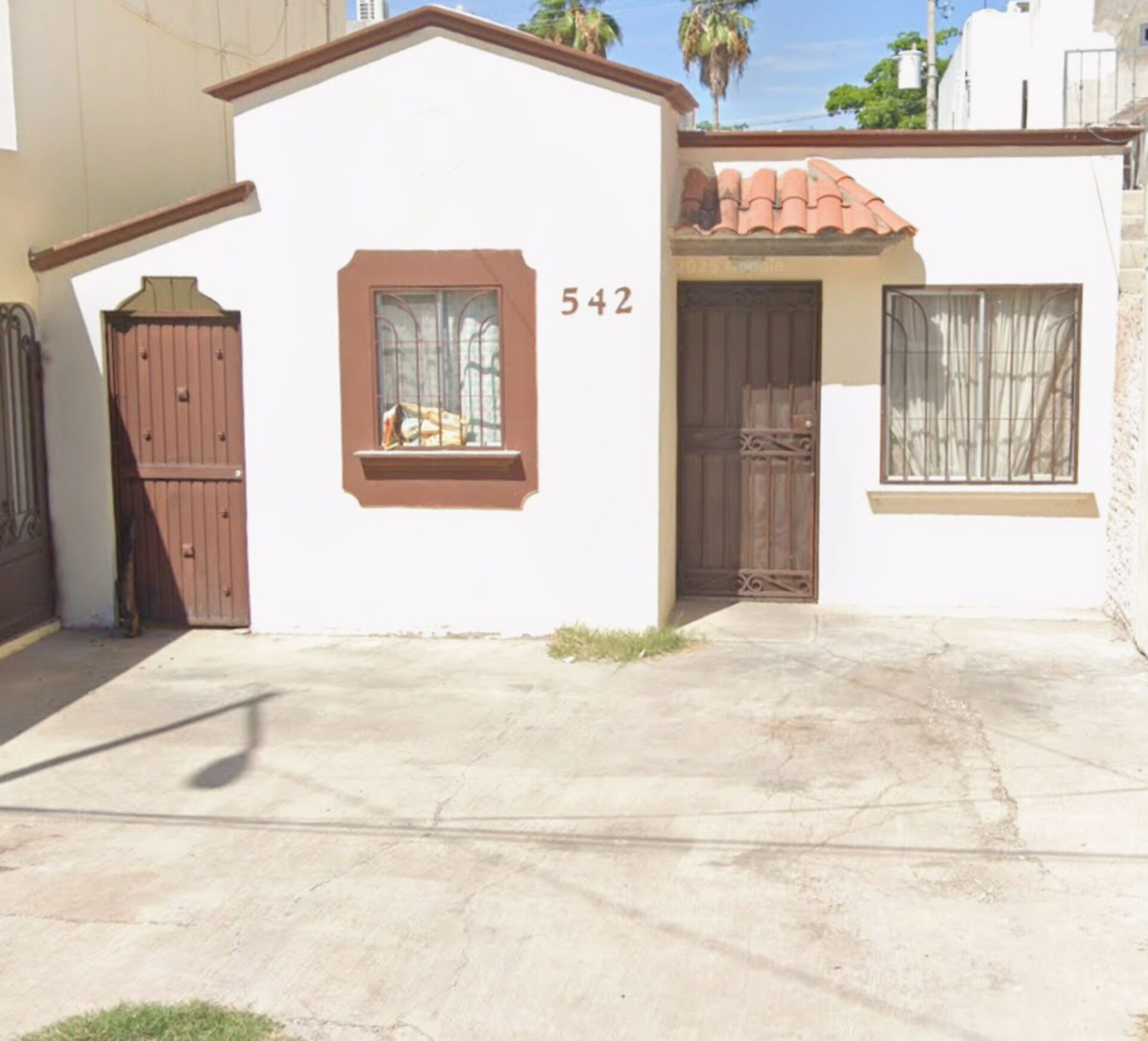 Détail de l’extérieur