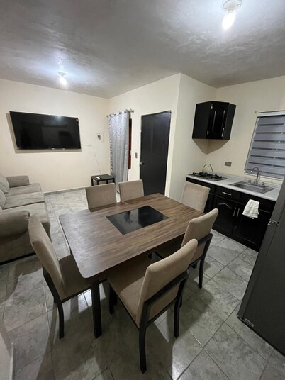 Spacious, centrally located house near Laguna del Náinari