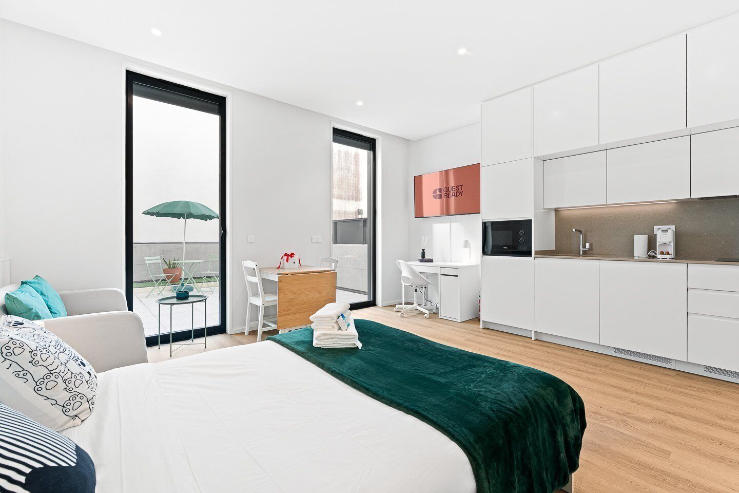 Internetzugang, Bettwäsche