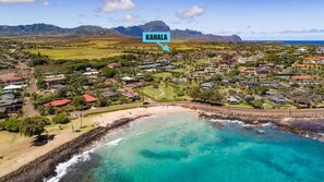 Beach nearby - Kahala 633 – Ocean-View 1BR Near the Beach (Koloa)