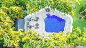 Pool - Kahala 633 – Ocean-View 1BR Near the Beach (Koloa)