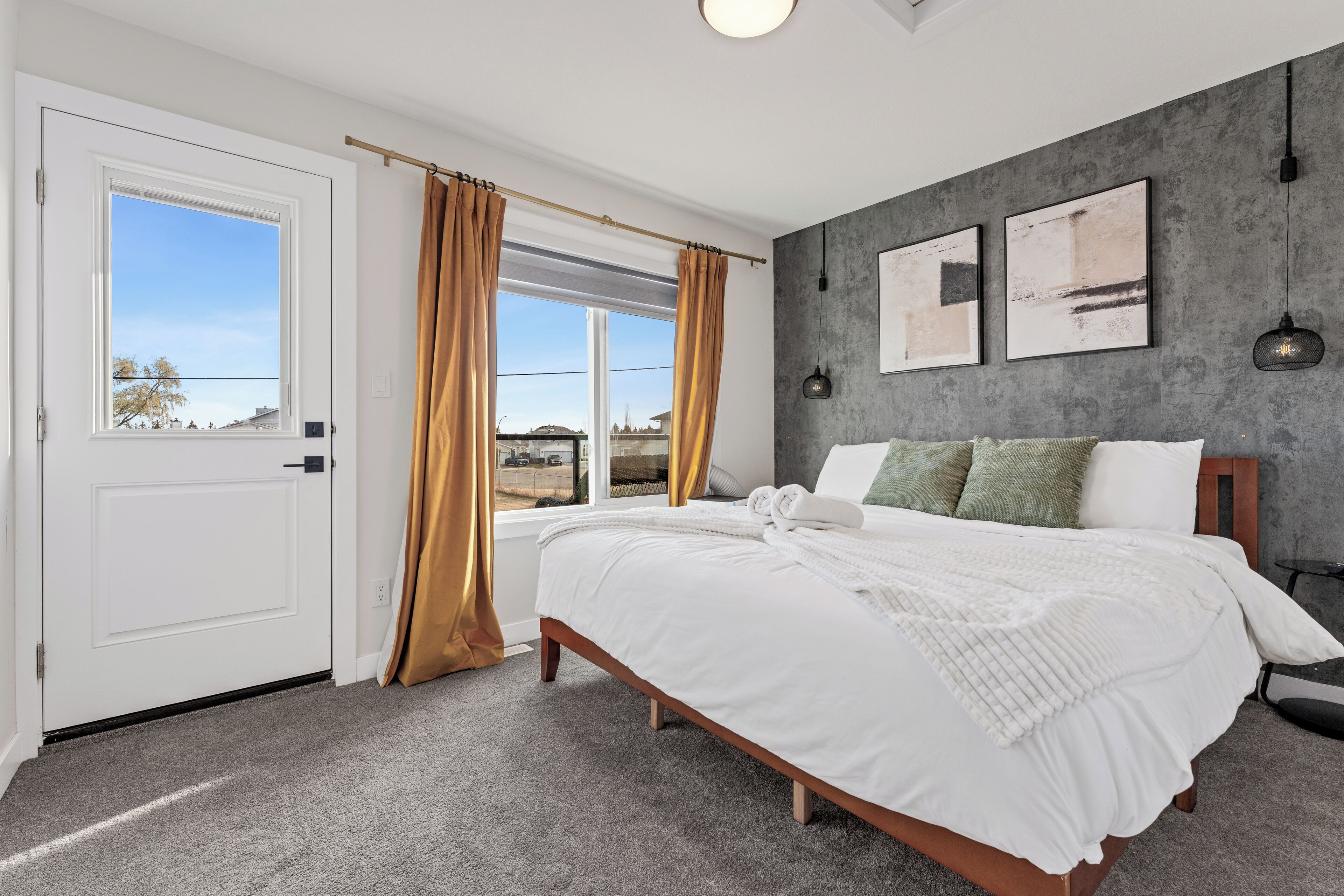 2 Schlafzimmer, Bügeleisen/Bügelbrett, Internetzugang, Bettwäsche