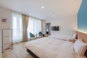 Phòng, ban công, quang cảnh biển (Maisonette Room) | Truy cập Internet không dây miễn phí, bộ trải giường 