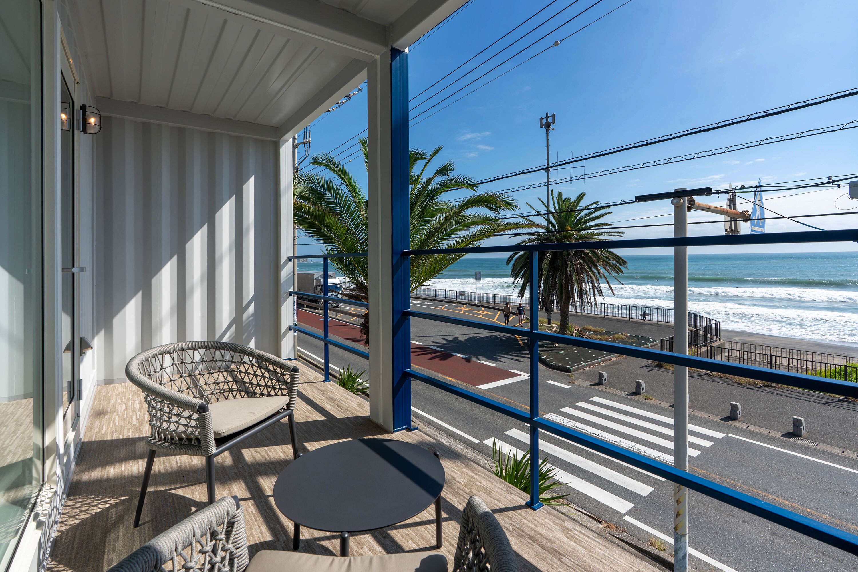 Zimmer, Balkon, Meerblick (Maisonette Room) | Blick vom Balkon