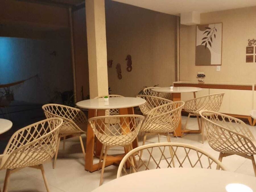 Khu vực dùng bữa sáng