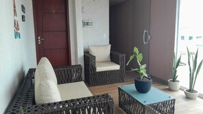 Lounge - Canoa dos Anjos Suites (Arraial do Cabo)