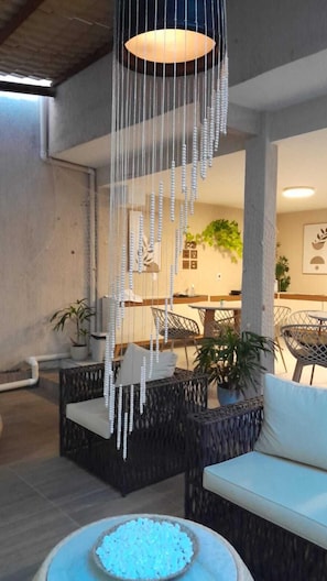 Lounge - Canoa dos Anjos Suites (Arraial do Cabo)