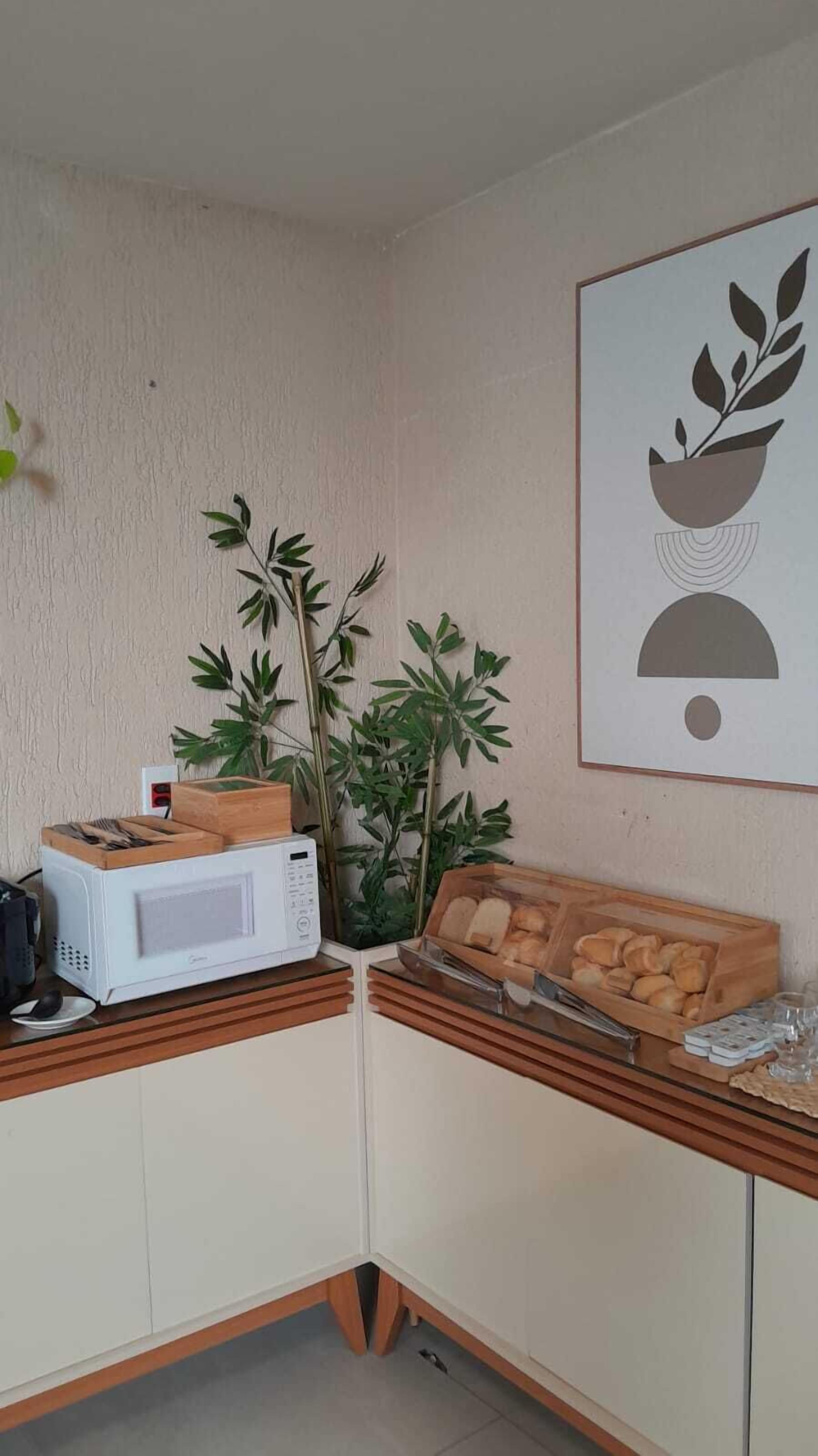 뷔페 아침 식사
