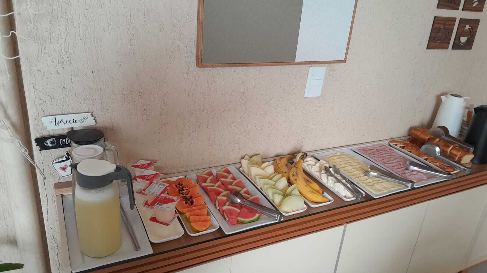 吃到飽自助式早餐