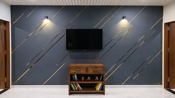 Daksh Villa with Private Pool and Garden, Jaipur | Living area | Toys